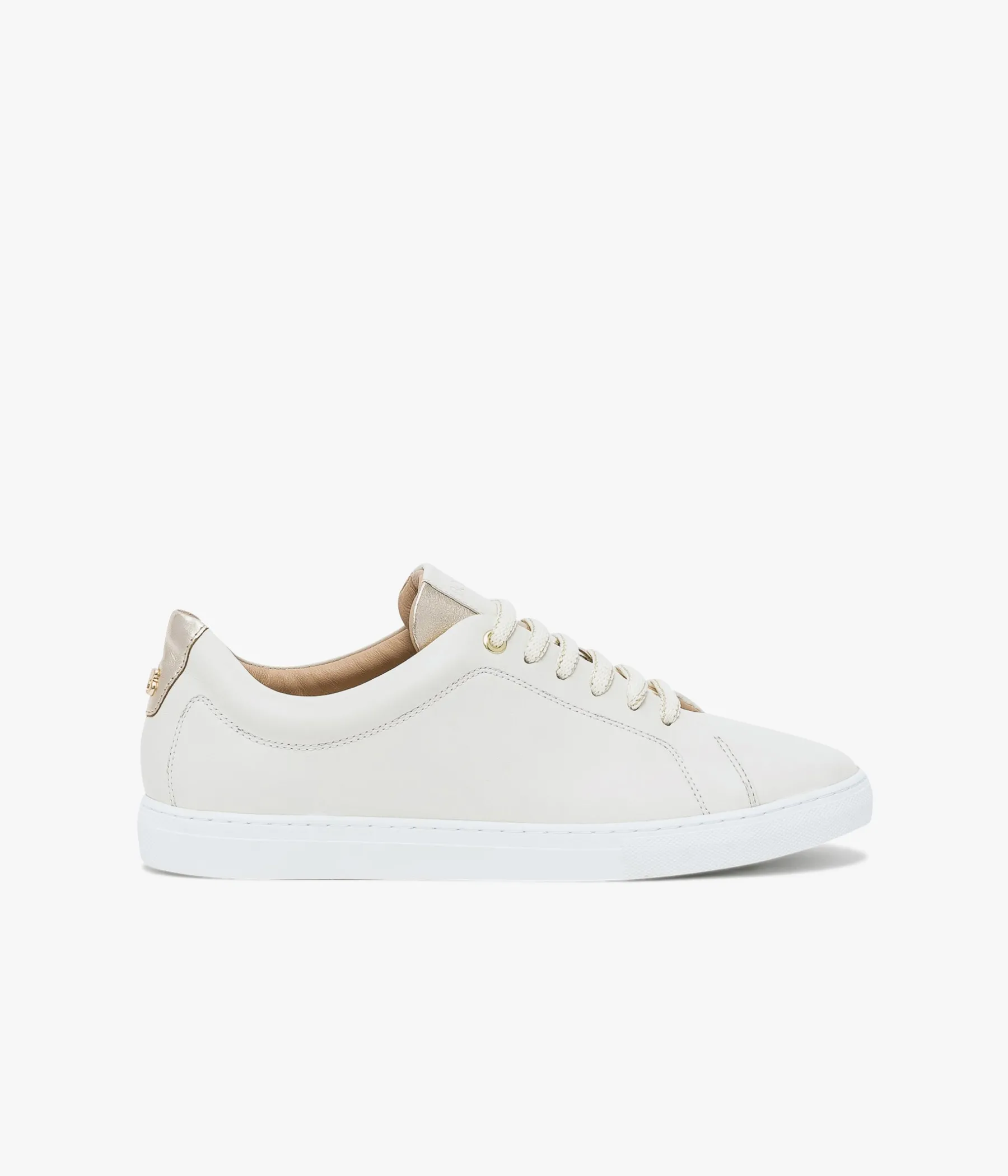 Femme Bocage Baskets>BASKET LOUISY ECRU