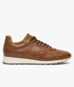 Homme Bocage Baskets>BASKET LUCAS COGNAC
