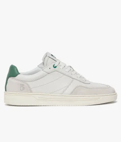 Homme Bocage Baskets>BASKET MAEL BLANC CASSÉ
