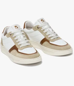 Homme Bocage Baskets>BASKET MAEL COGNAC