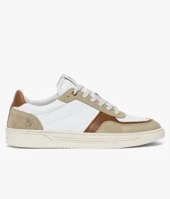 Homme Bocage Baskets>BASKET MAEL COGNAC