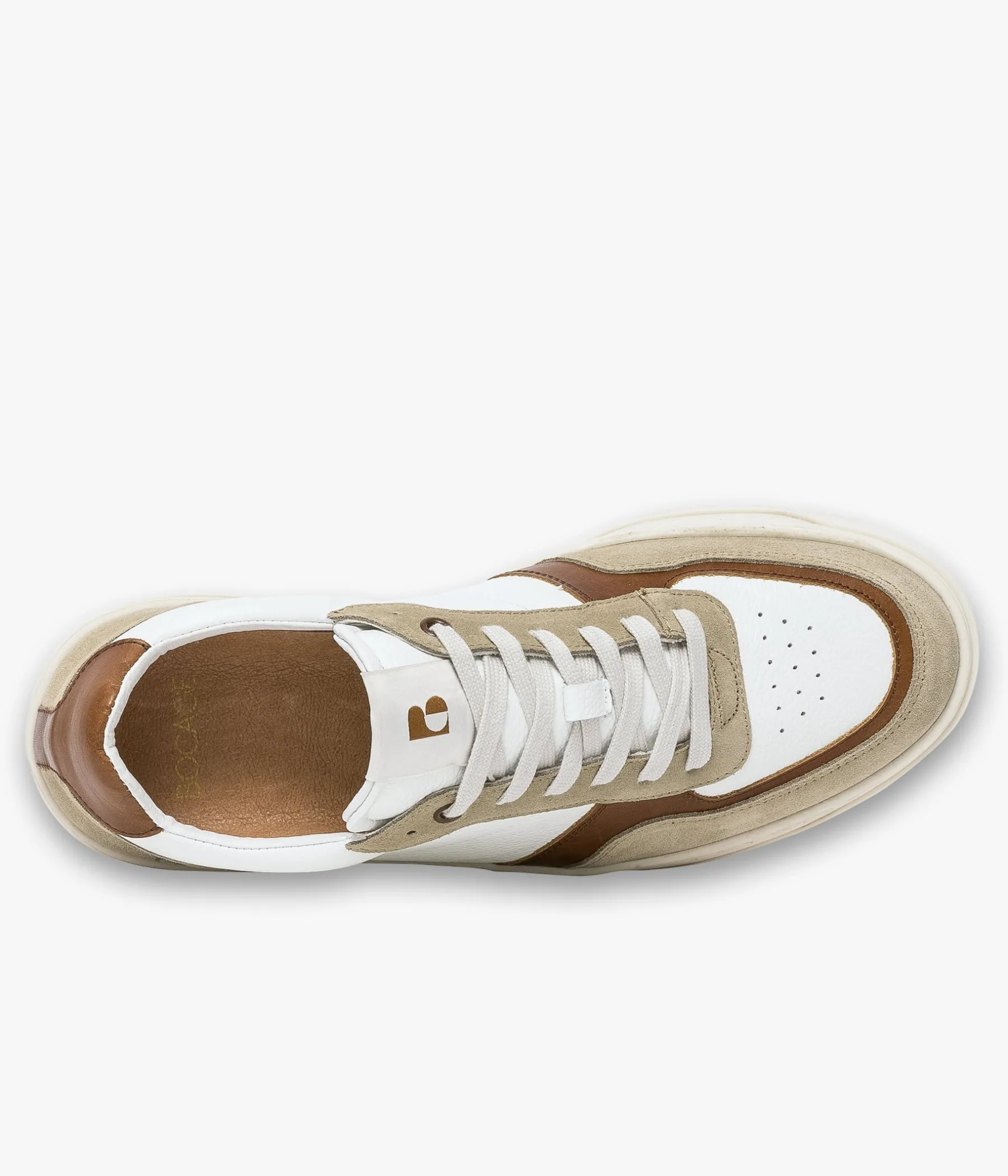 Homme Bocage Baskets>BASKET MAEL COGNAC