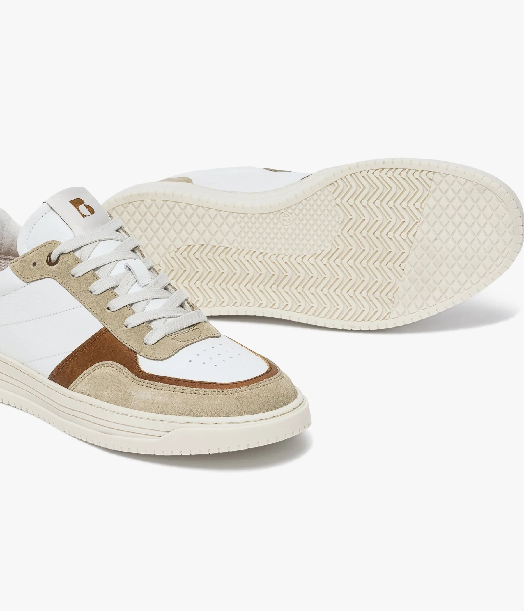 Homme Bocage Baskets>BASKET MAEL COGNAC