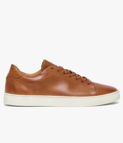 Homme Bocage Baskets>BASKET MONTGOMERY COGNAC