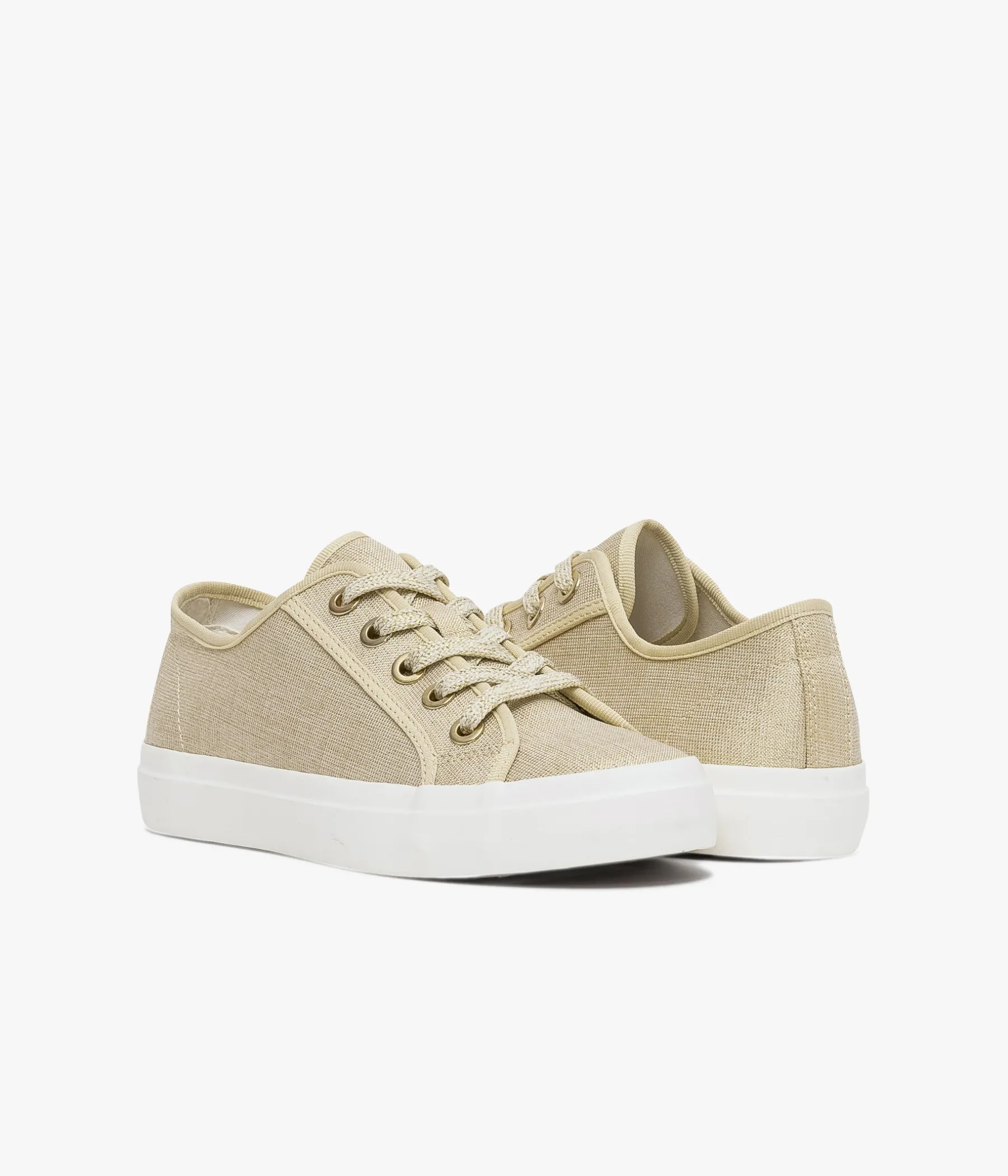 Femme Bocage Baskets>BASKET NINNIE BEIGE