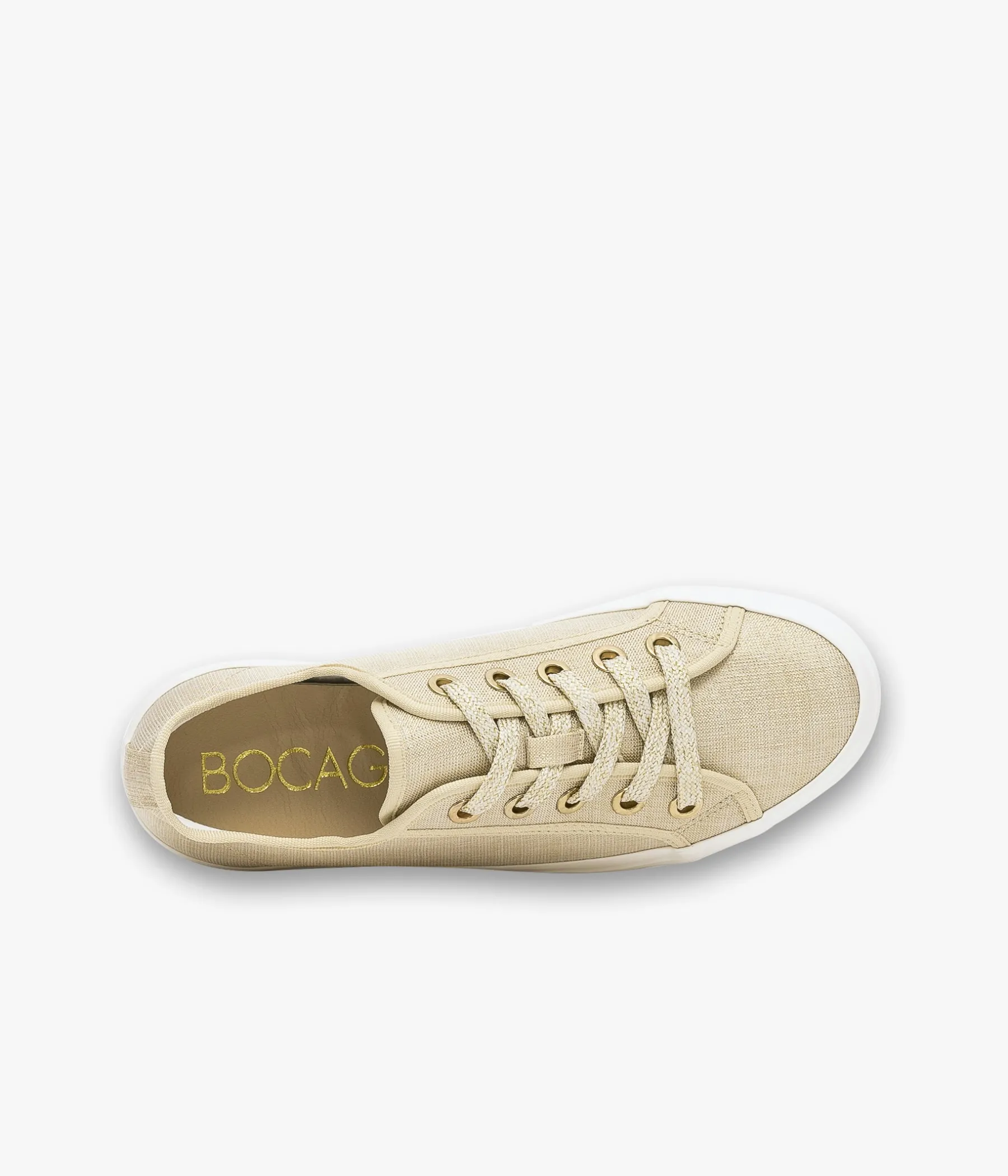 Femme Bocage Baskets>BASKET NINNIE BEIGE