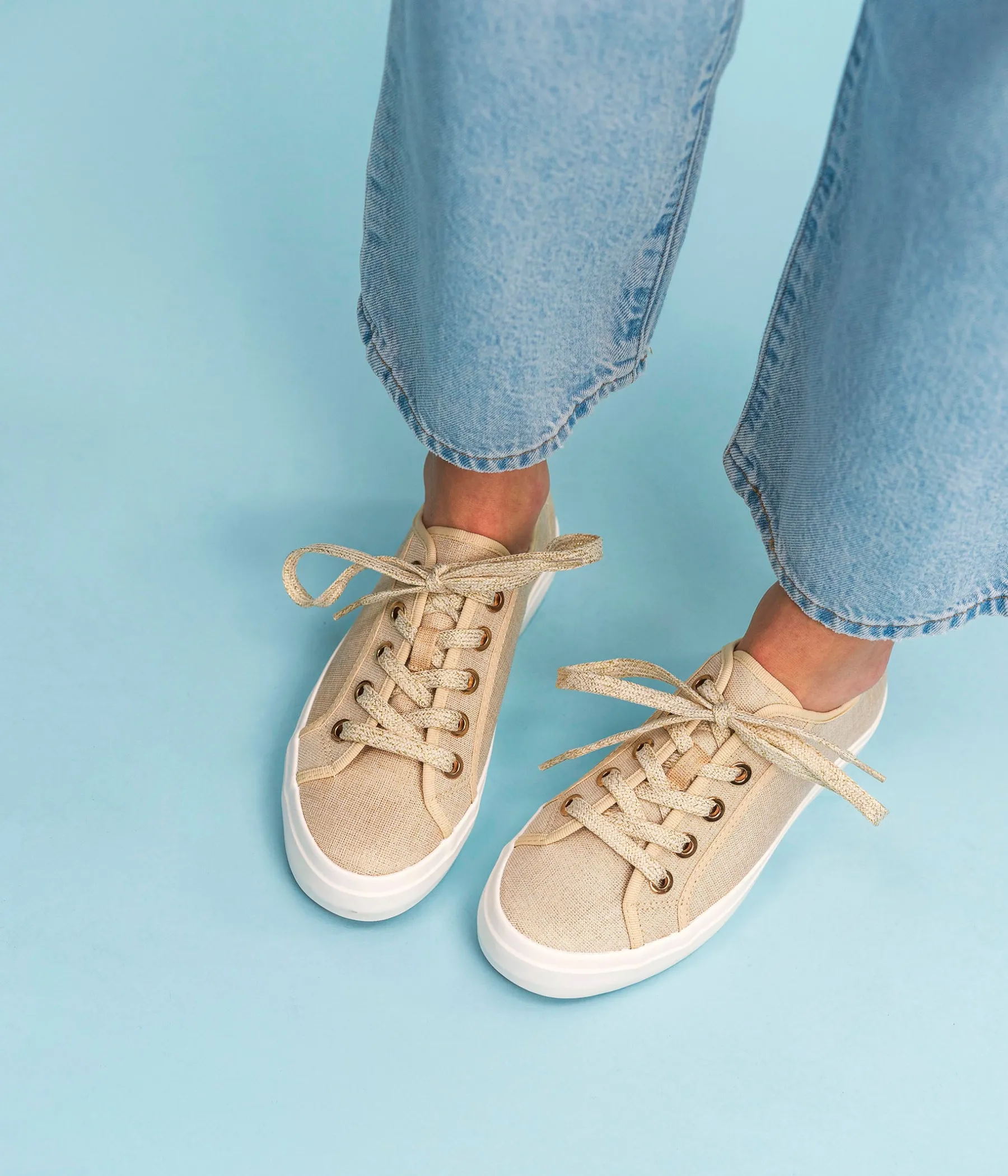 Femme Bocage Baskets>BASKET NINNIE BEIGE