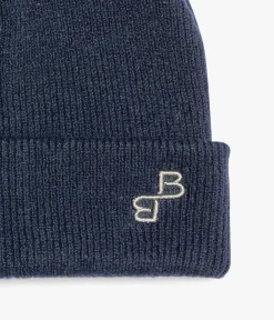 Homme Bocage Chapeaux & Casquettes>BONNET FIDJET MARINE
