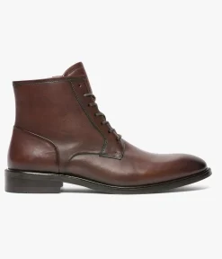 Homme Bocage Boots>BOOTS ACHILLE COGNAC