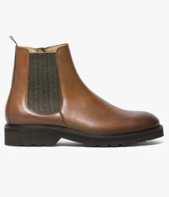 Homme Bocage Chelsea Boots|Boots>BOOTS ALBIN COGNAC