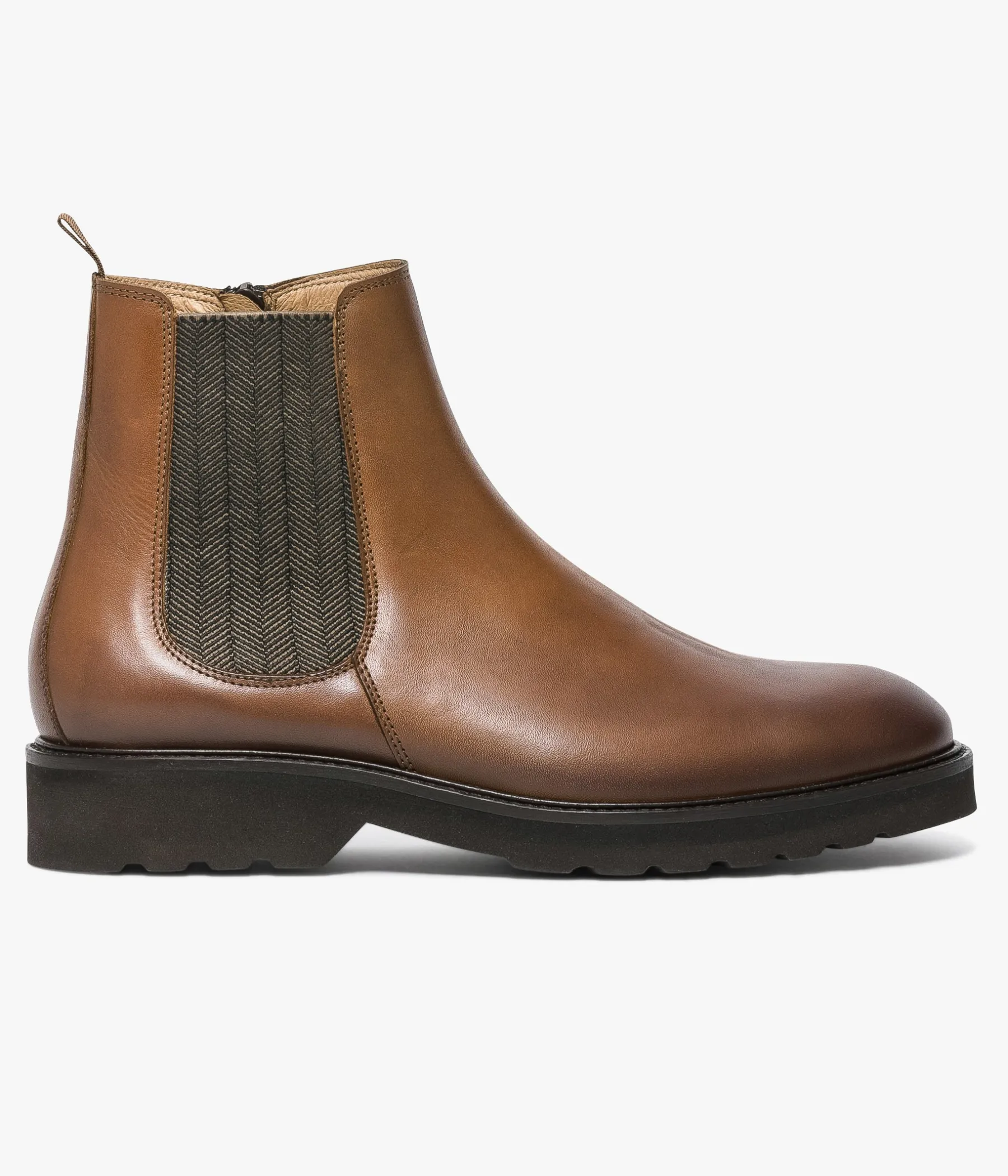Homme Bocage Chelsea Boots|Boots>BOOTS ALBIN COGNAC