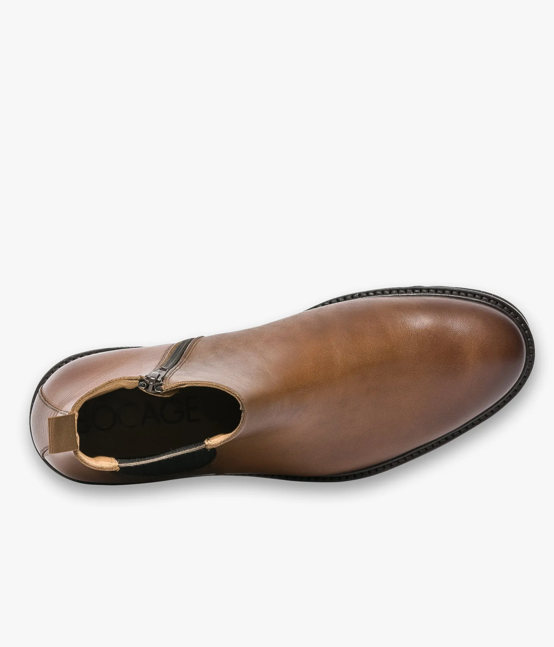 Homme Bocage Chelsea Boots|Boots>BOOTS ALBIN COGNAC