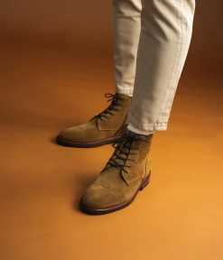 Homme Bocage Boots>BOOTS ANTOINE TABAC