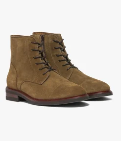 Homme Bocage Boots>BOOTS ANTOINE TABAC