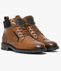 Homme Bocage Boots>BOOTS BENJAMIN COGNAC