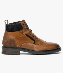 Homme Bocage Boots>BOOTS BENJAMIN COGNAC