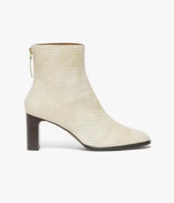 Femme Bocage Boots & Bottines>BOOTS ELAURA BLANC