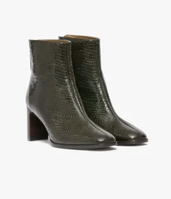 Femme Bocage Boots & Bottines>BOOTS ELAURA KAKI