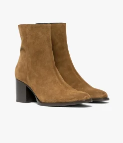Femme Bocage Boots & Bottines>BOOTS ELLA COGNAC