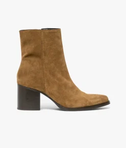 Femme Bocage Boots & Bottines>BOOTS ELLA COGNAC