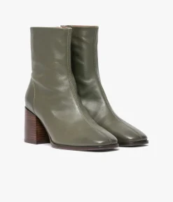Femme Bocage Boots & Bottines>BOOTS ELMA KAKI