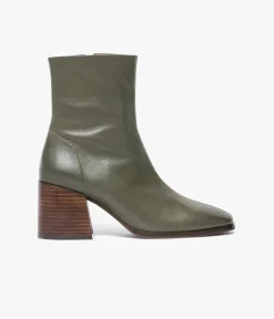Femme Bocage Boots & Bottines>BOOTS ELMA KAKI