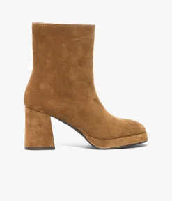 Femme Bocage Boots & Bottines>BOOTS ENORA COGNAC