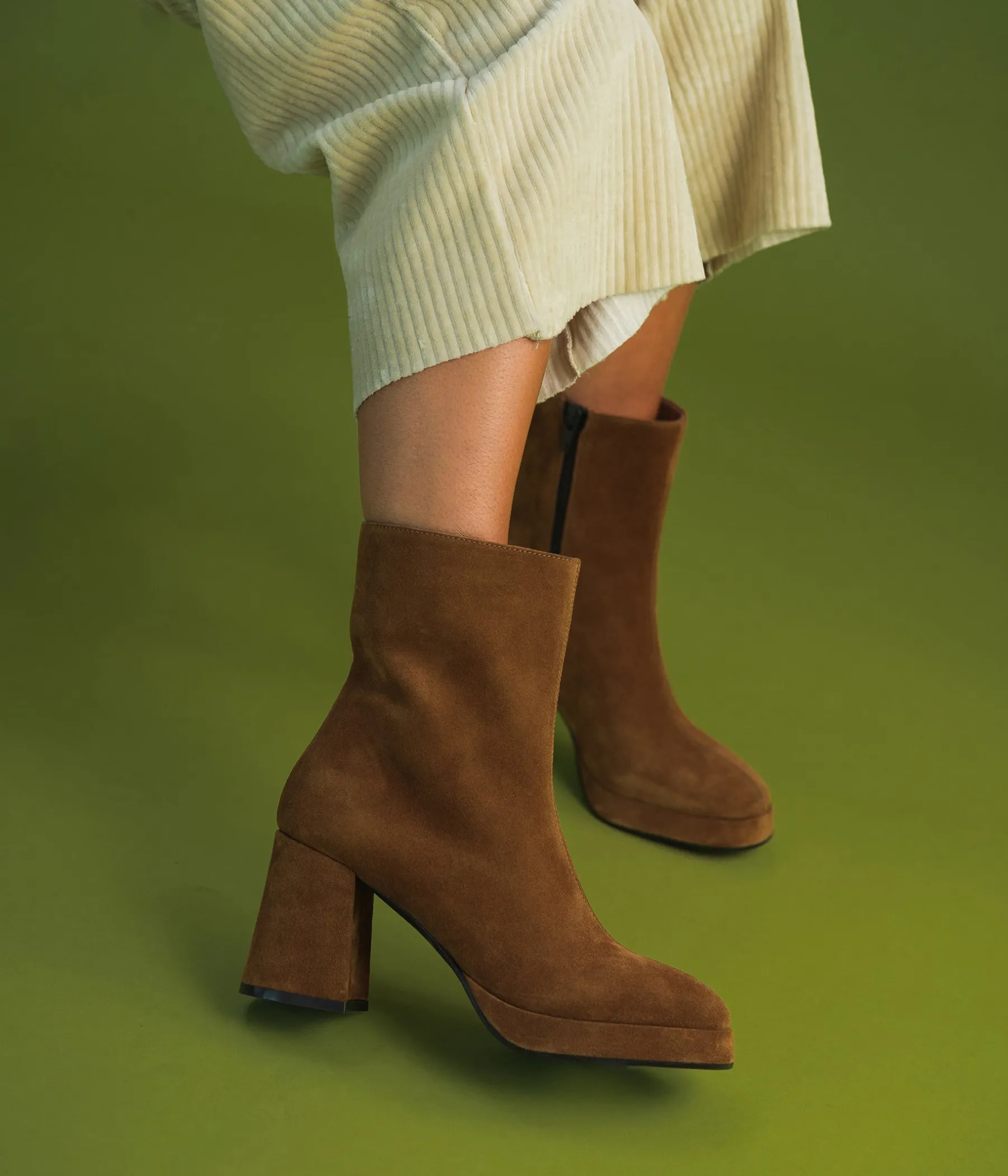 Femme Bocage Boots & Bottines>BOOTS ENORA COGNAC
