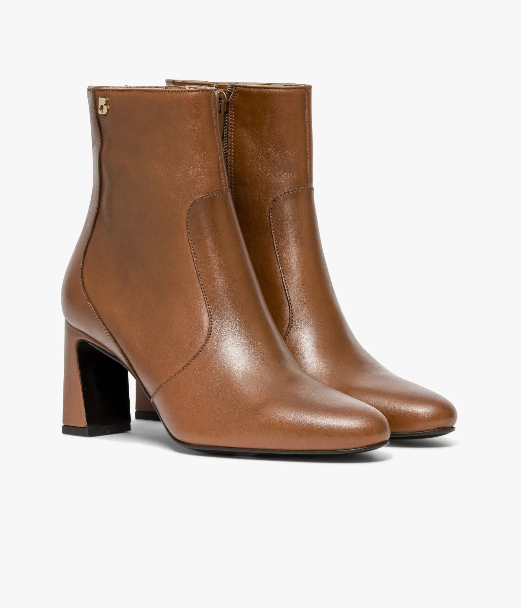 Femme Bocage Boots & Bottines>BOOTS ETOILE COGNAC