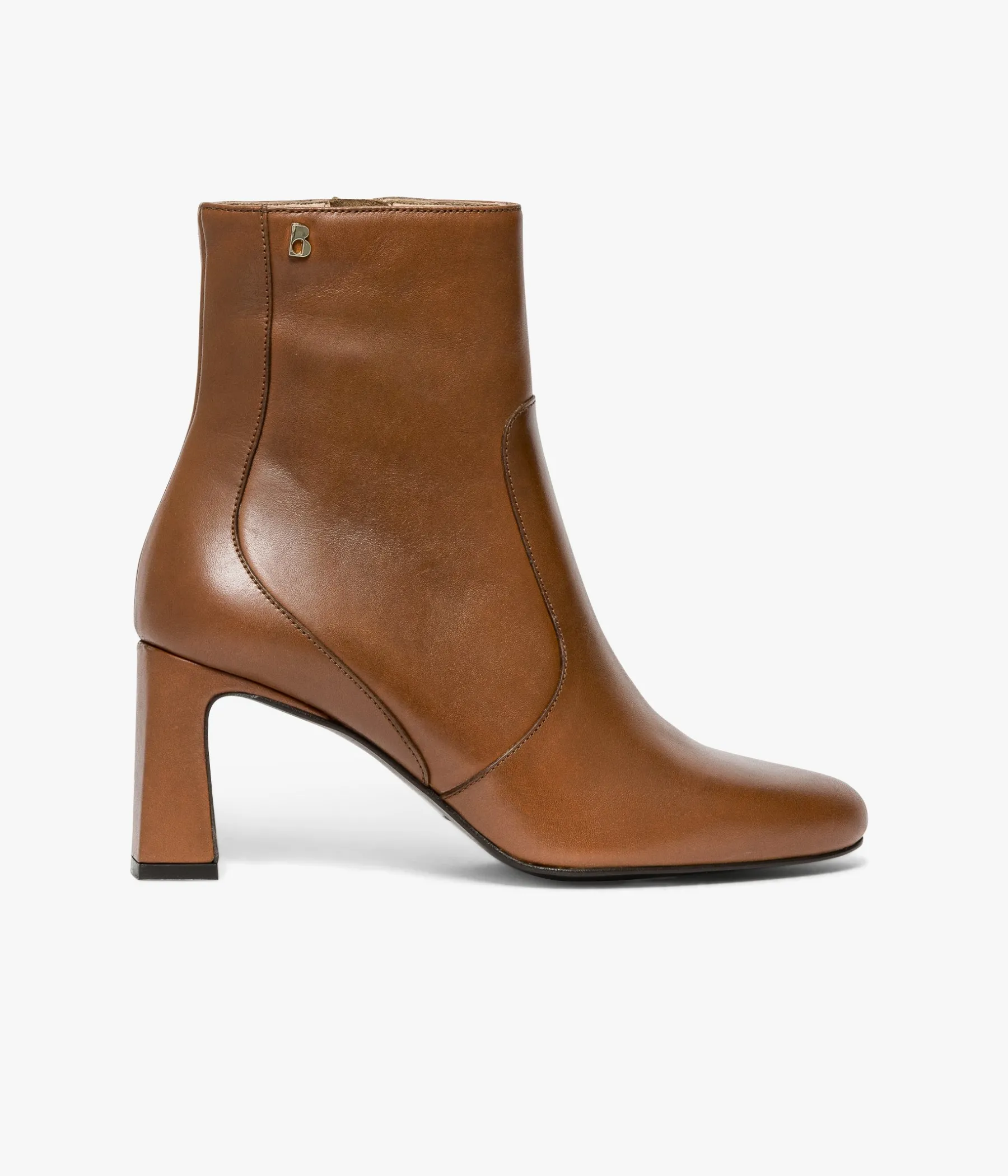 Femme Bocage Boots & Bottines>BOOTS ETOILE COGNAC