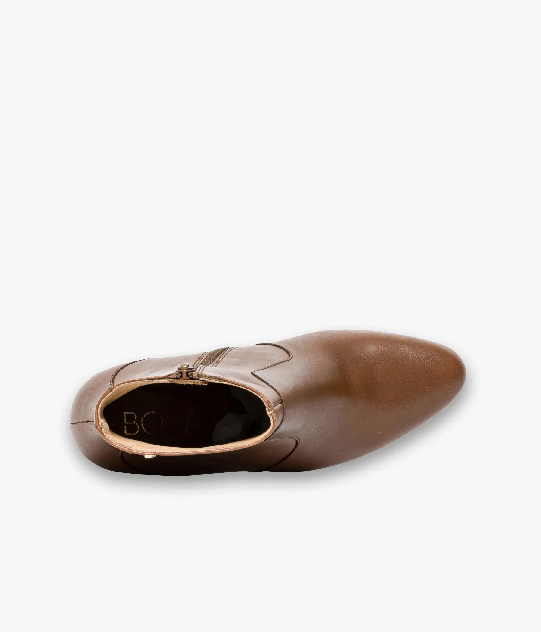 Femme Bocage Boots & Bottines>BOOTS ETOILE COGNAC