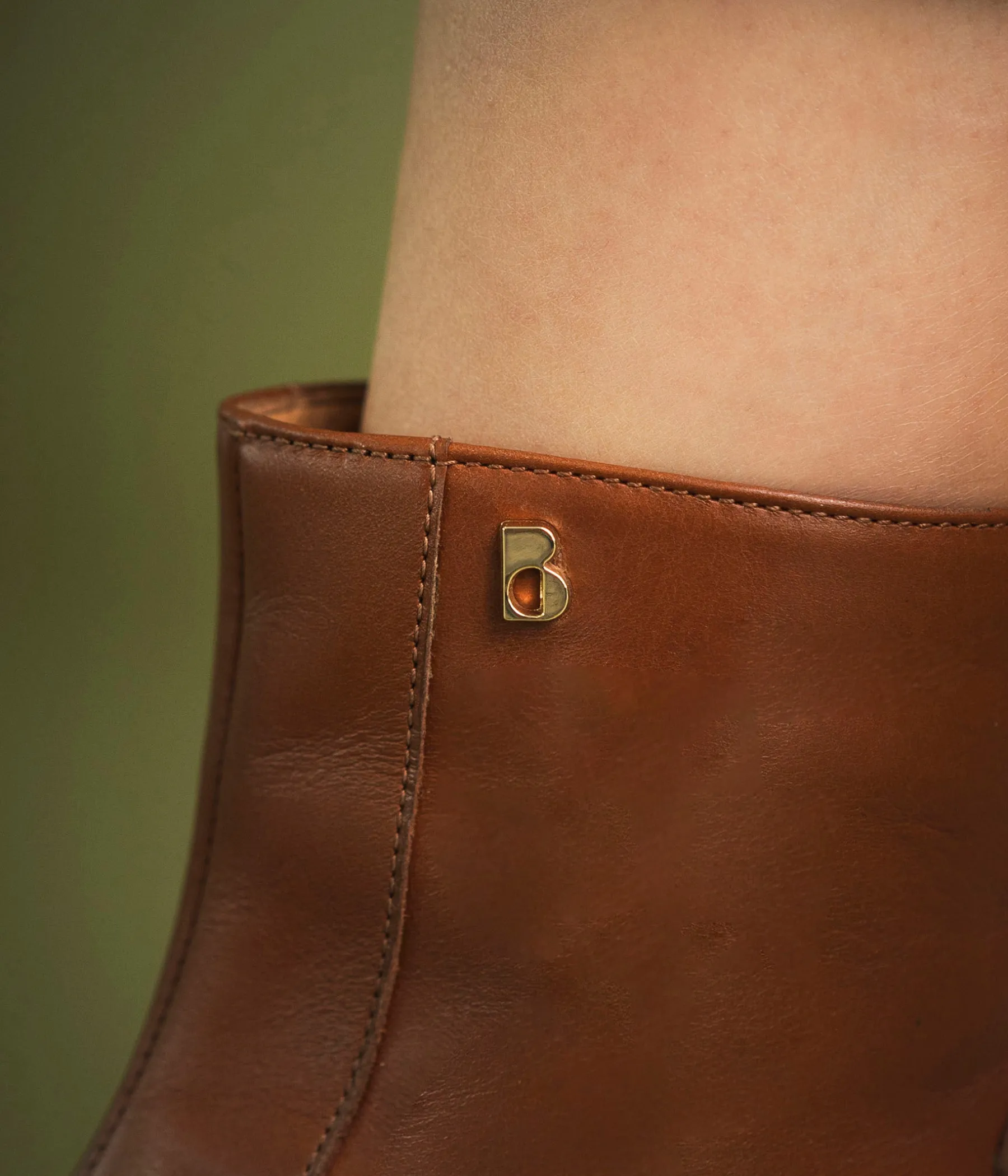 Femme Bocage Boots & Bottines>BOOTS ETOILE COGNAC