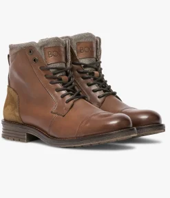 Homme Bocage Boots>BOOTS GABIN COGNAC