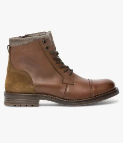 Homme Bocage Boots>BOOTS GABIN COGNAC