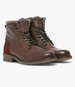 Homme Bocage Boots>BOOTS GABIN MARRON