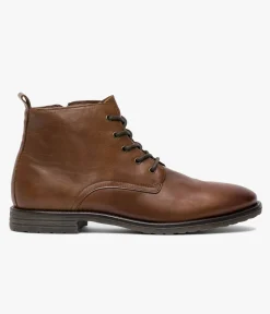 Homme Bocage Boots>BOOTS GABULAY COGNAC