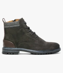 Homme Bocage Boots>BOOTS GAETAN GRIS
