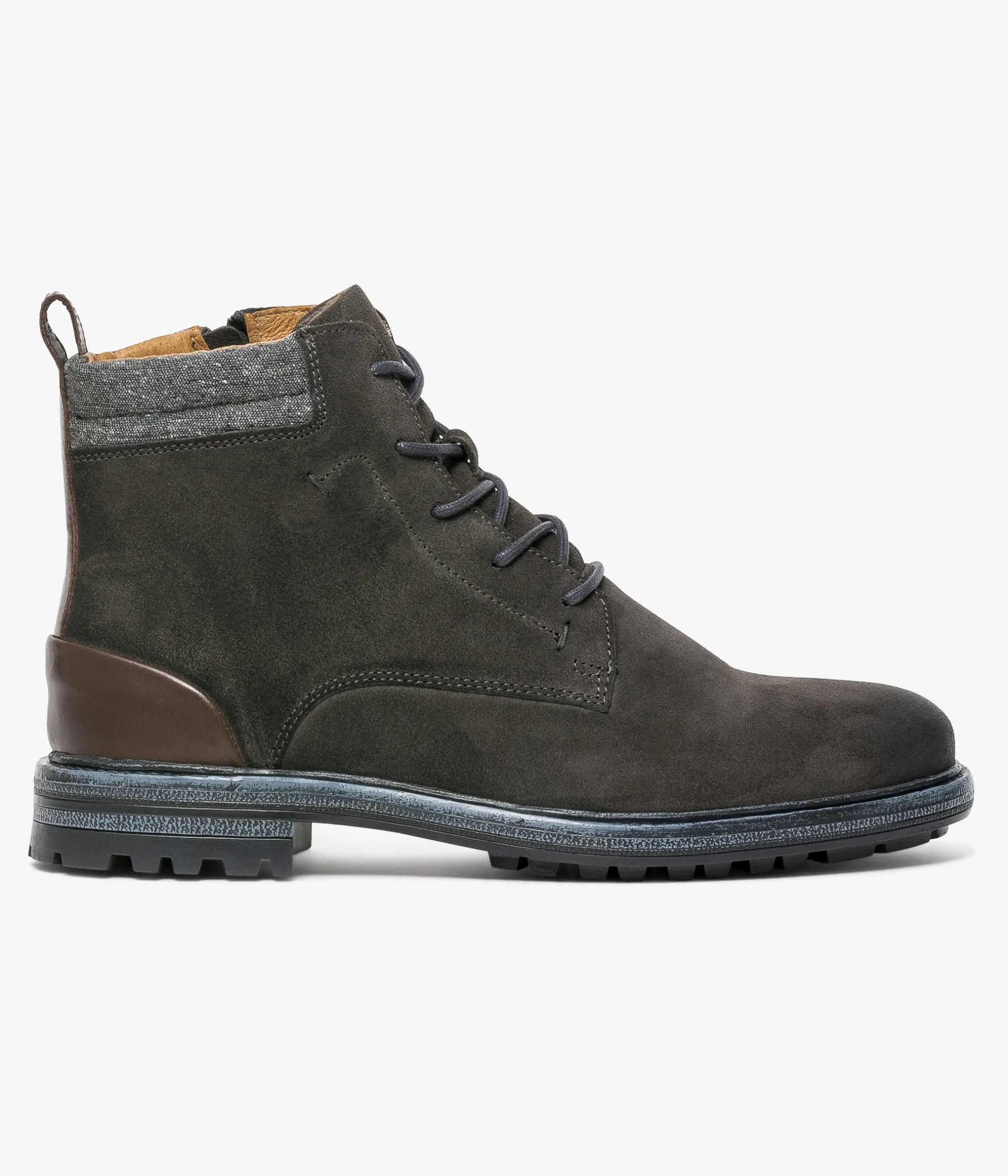 Homme Bocage Boots>BOOTS GAETAN GRIS