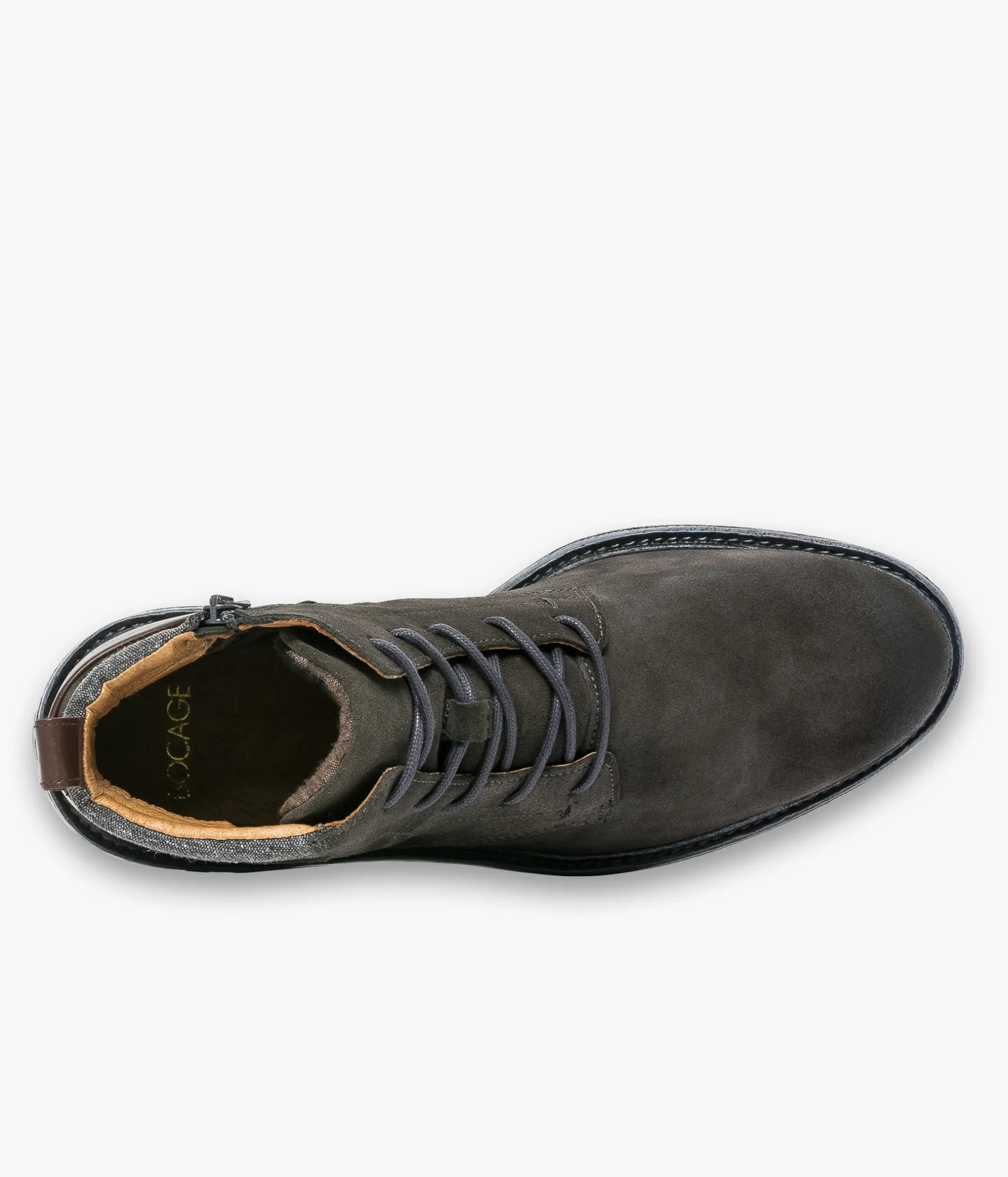 Homme Bocage Boots>BOOTS GAETAN GRIS