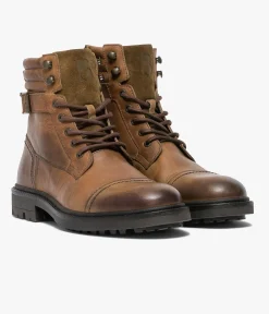 Homme Bocage Boots>BOOTS GALINO COGNAC