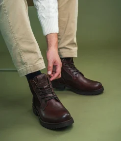 Homme Bocage Boots>BOOTS GIBSON CAFE