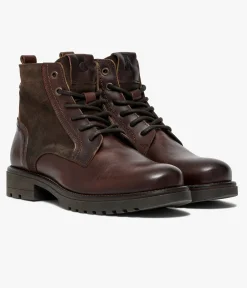 Homme Bocage Boots>BOOTS GIBSON CAFE