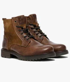 Homme Bocage Boots>BOOTS GIBSON COGNAC