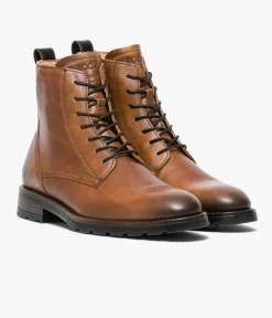 Homme Bocage Boots>BOOTS GUILLO COGNAC