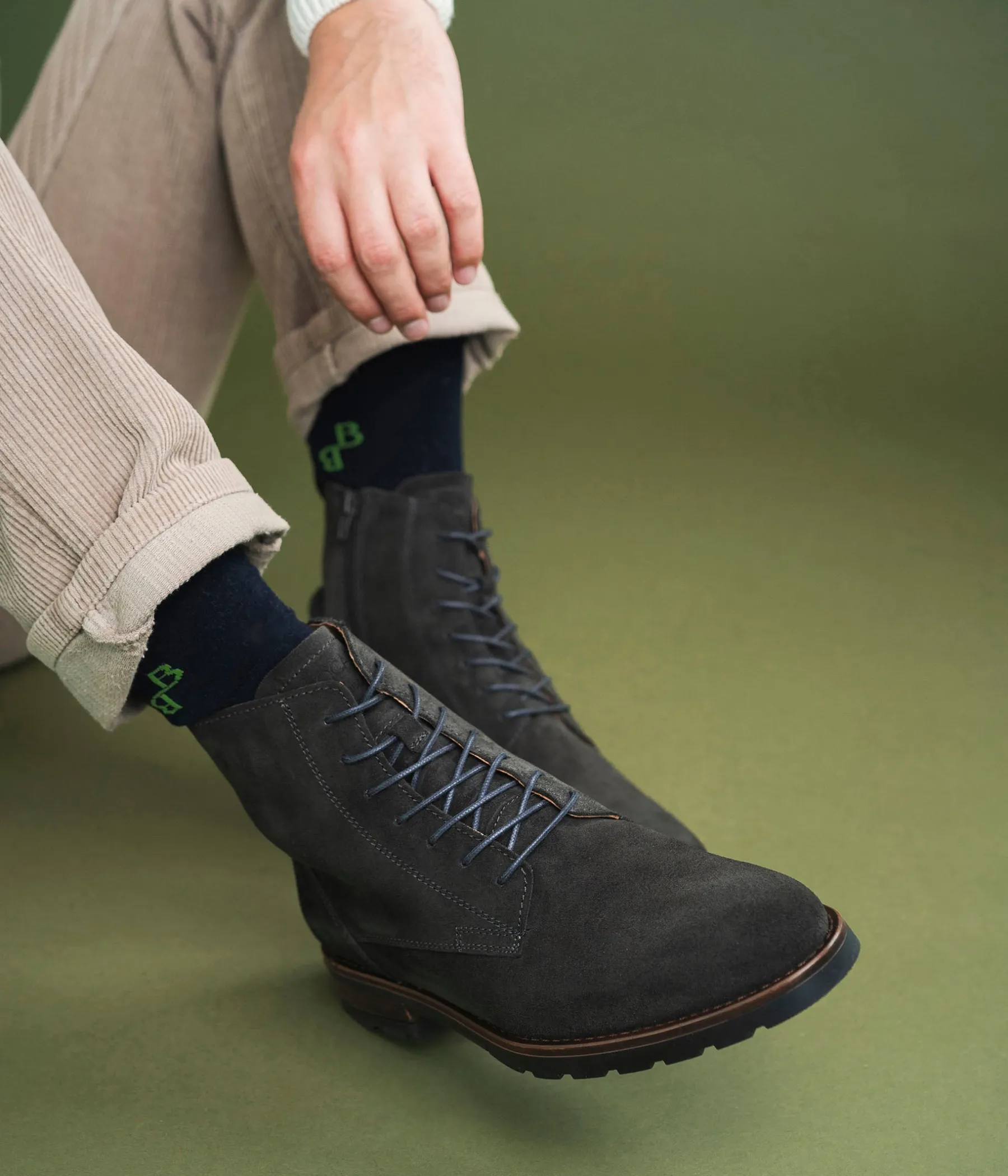 Homme Bocage Boots>BOOTS GUILLO GRIS