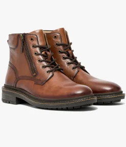 Homme Bocage Boots>BOOTS HAROLD COGNAC