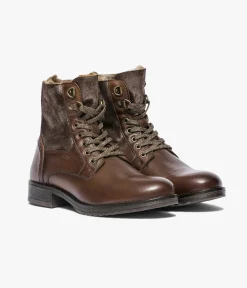 Femme Bocage Boots & Bottines>BOOTS KARELLE MARRON
