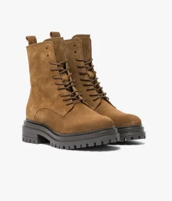 Femme Bocage Boots & Bottines>BOOTS KLARINE COGNAC