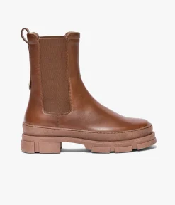 Femme Bocage Boots & Bottines>BOOTS KOGGALA COGNAC