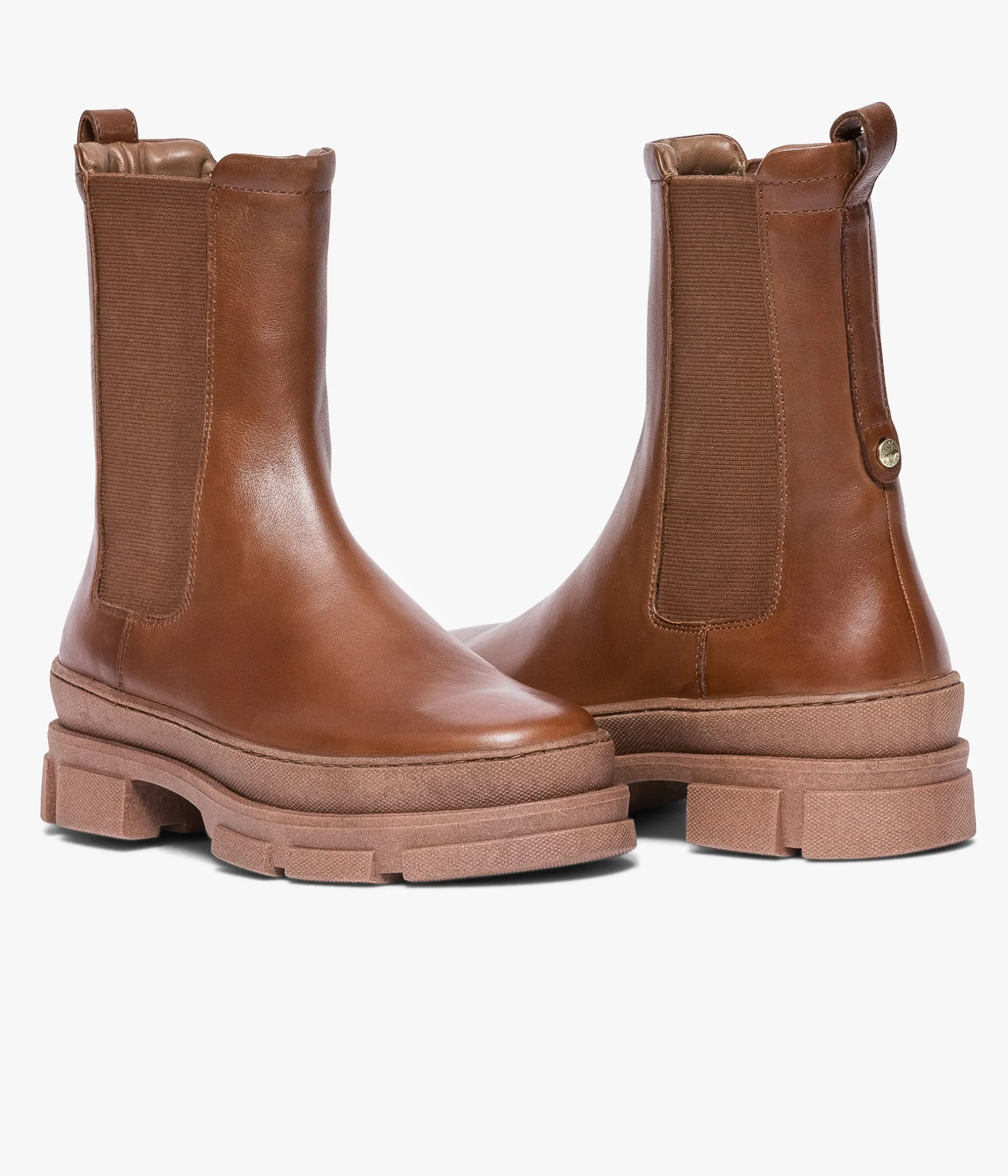 Femme Bocage Boots & Bottines>BOOTS KOGGALA COGNAC